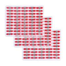 Duogalia 150 Pack Fiber Optical Coupler ST Fiber Optical Cable Barrel Connector ST to ST Bulkhead Singlemode