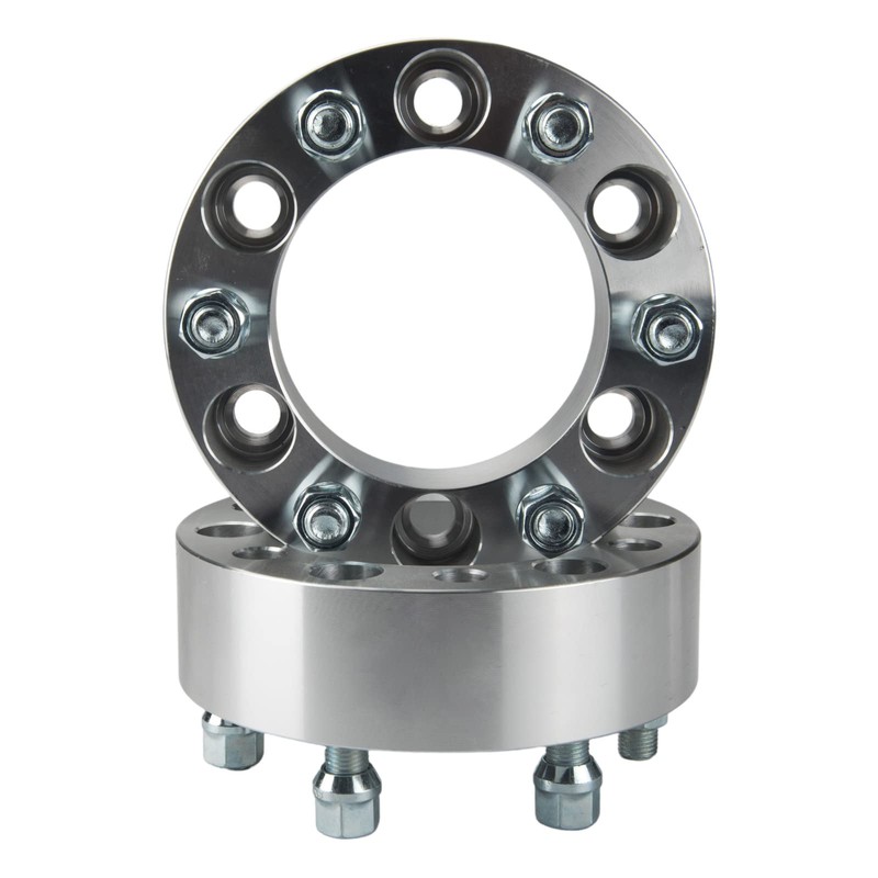 PHILTOP 6x5.5 Hub Centric Wheel Spacers 2 Inch Thickness WSA263,