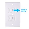 AUSTOR 12 Pack Baby Safety Electric Outlet Covers Baby Safety