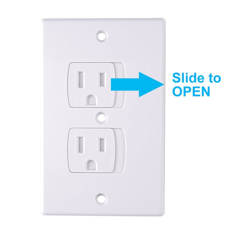 AUSTOR 12 Pack Baby Safety Electric Outlet Covers Baby Safety