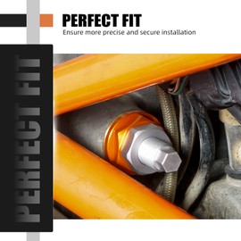 NICECNC Timing Cam Chain Tensioner Timing Chain Adjuster Compatible with Husqvarna 701 Supermoto/Enduro 2016-2017, 690 Enduro/Enduro R/Supermoto/SMC/SMCR/Duke/Rally Factory 2007-2017, Orange