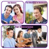 Yunsailing 30 Pack Over Ear Wired Headphones Bulk for School