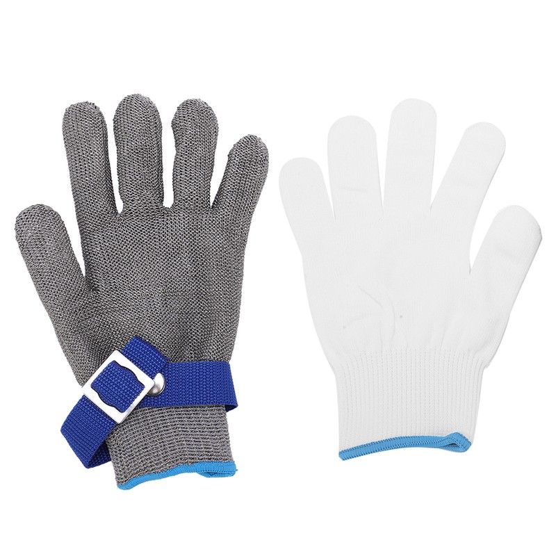 316 Stainless Steel Wire Glove Level 5 Cut Proof Stab