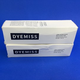 Dyemiss Long Lasting Color Silky & Shiny Hair Red 1.76 oz (Lot Of 2)