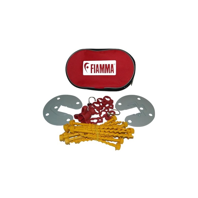 Fiamma Camping Products ‐ 880 Kit Cayman Pegs Pegs