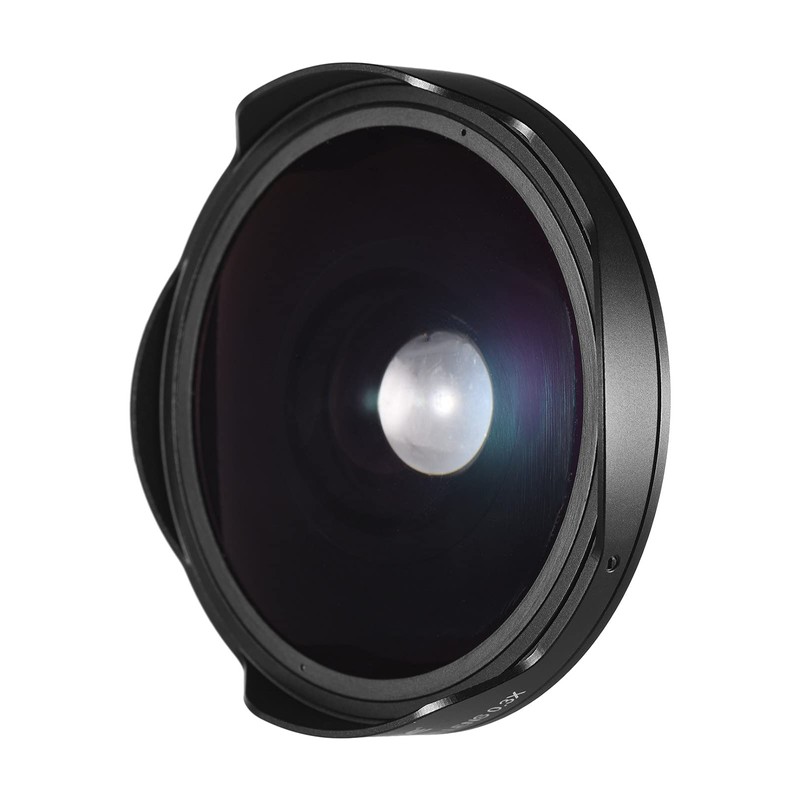Andoer 37MM 0.3X Ultra Wide Angle Fisheye Lens with Lens
