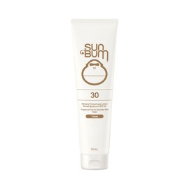 Sun Bum Mineral SPF 30 Tinted Face Sunscreen - Matte Primer - Broad Spectrum Moisturizing Sunscreen with Vitamin E - Hawaii 104 Act Compliant (Without Octinoxate & Oxybenzone) - 50g
