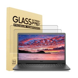 2 Pack Tempered Glass Screen Protector For 13.3" Dell Latitude 3300 3301 3320 5300 5320 5330 5340 7300 7310 7320, Dell Inspiron 5300 5301 5390 5391 7300 7306 7390 7391 13.3 inch 16:9 Laptop, 9H