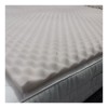 Hometrends Colchoneta Cubre Colchon Ortopedica King Size Confortable
