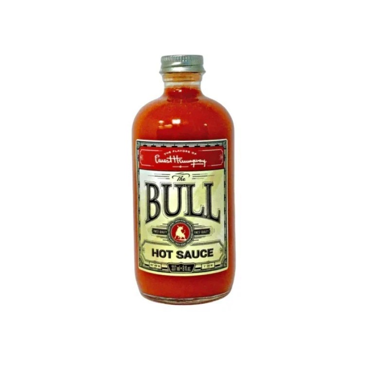 Gourmet Warehouse, Pack of 2, Hemingway "The Bull" Hot Sauce,
