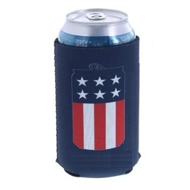 Miller Lite Throwback a Fine Pilsner Beer Can Holder Kaddy Huggie Cooler