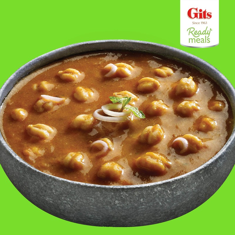 Gits Ready to Eat Chana Masala 1200 g (Pack of