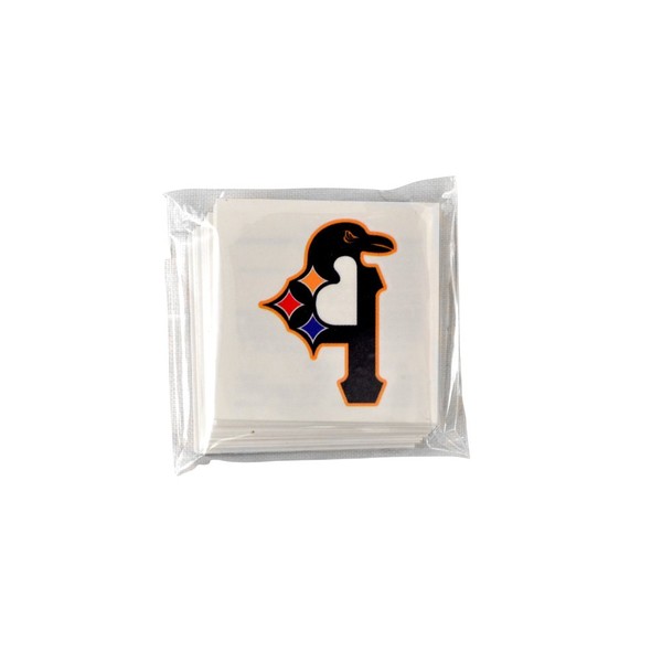1.5" Temporary Tattoo 3 In 1 Logo Pack Of 25