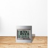 Howard Miller Techtime II Wall Clock 625-236 – Digital Alarm