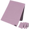 Umineko Cooling Towel, Set of 3, "Super Cool Refreshing", Quick