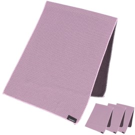 Umineko Cooling Towel, Set of 3, "Super Cool Refreshing", Quick Drying Sports Towel, Infinite Cool Specification, Cool Sensation, Instant Cooling, Cold Towel