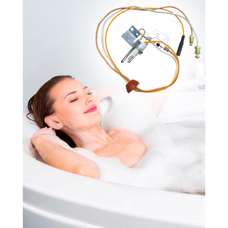 9003542 Pilot Assembly Replacement Fit for Natural Gas Water Heater,