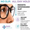 GMS Optical Adhesive Silicone Nose Pads for Glasses |1.3mm Ultra-Thin,