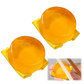 Pack of 2 Rosin, Natural Rosin for Viola and Viola Cello Premium and Low Dust Rosin Bow Resin Violin Rosin Rosin Perfect for Bow Instruments Increases Sound Quality (C)