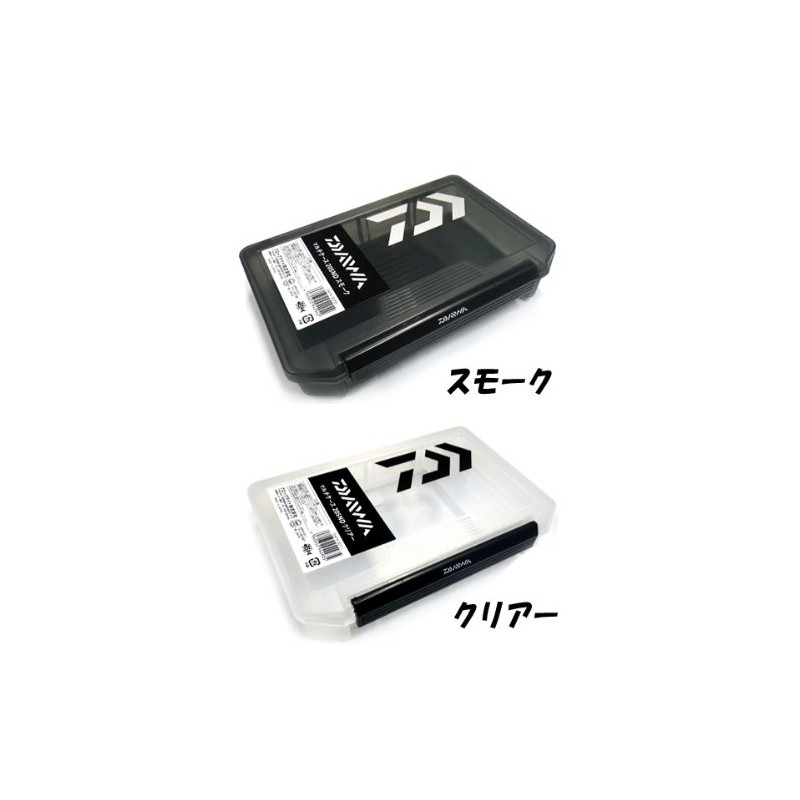 Daiwa 942935 Lure Case (Multi Case) 205ND Clear