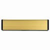 Keypak 12" (30.6cm) Sleeved Letter Box – Anti-Snap Flap &