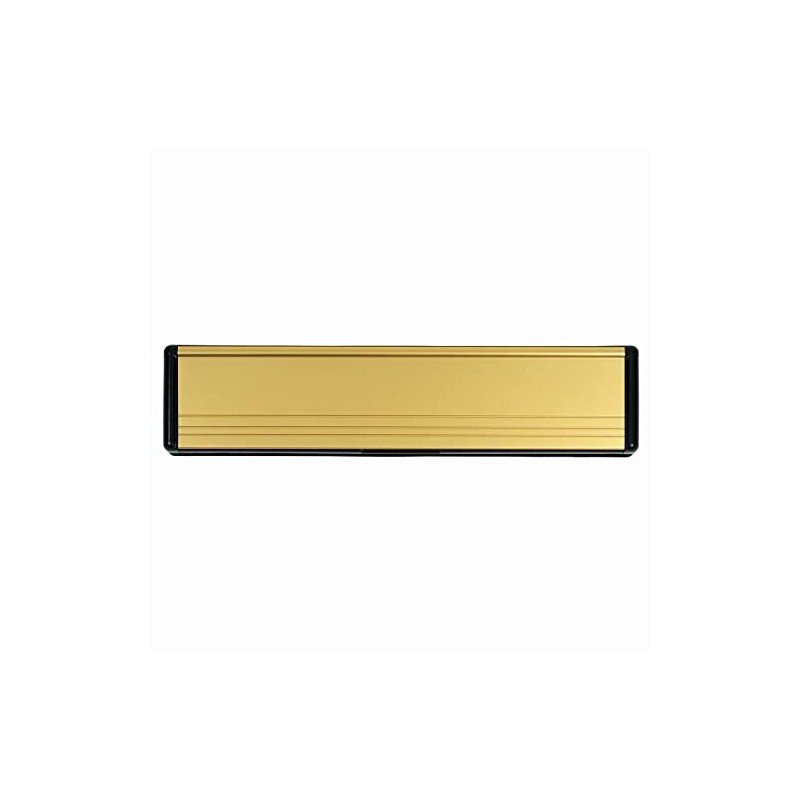 Keypak 12" (30.6cm) Sleeved Letter Box – Anti-Snap Flap &