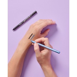 Deborah Milano Kajal 2-in-1 Eyeliner and Waterproof Eyeliner, 07 Blue, Long-Lasting, Waterproof, Ultra Pigmented and Creamy, Gives an Intense and Defined Look, 1.21 g