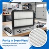 HMENG Engine & Cabin Air Filter Kit for Volkswagen Routan