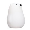LED Night Light Cartoon White Bear Baby Pat Light USB