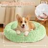 JOLLYVOGUE Calming Dog & Cat Bed for Large Dogs, Anti-Anxiety