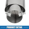 X AUTOHAUX Car Exhaust Tip Pipe 1.5" - 2.25" Exhaust