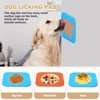 Lick Mat for Dogs - Slow Feeder Licking Mat with