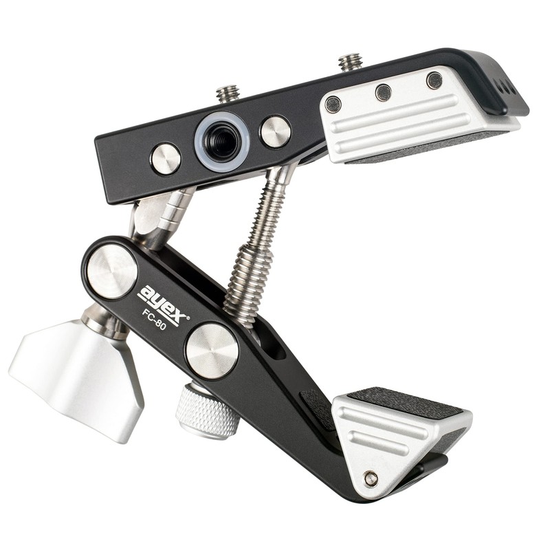 ayex Multifunctional clamp up to 5 kg load capacity suitable