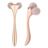 Mimi Shop Y01 Living Duo Jade Beauty Dual Roller Jade