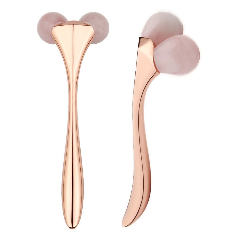 Mimi Shop Y01 Living Duo Jade Beauty Dual Roller Jade