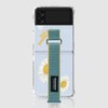 Design Skin (신세계김해점)( 갤럭시 Z플립5 ) 피닉스 범퍼 스포티스트랩-데이지/민트 ITM26825