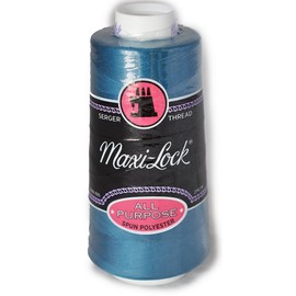 Maxi Lock All Purpose Thread Dark Turquoise 3000 YD Cone MLT-020