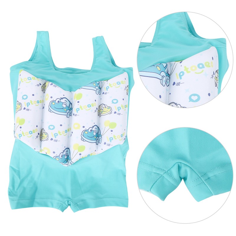 Children One Pieces Buoyancy Swimming Swimwear Swimsuit Accessory for Kid(NTL001-2