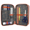 Depesche Roar 11756 Dino World 3-Compartment Pencil Case
