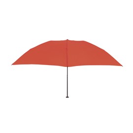 Amvel Folding Umbrella, For Rain, Durable Umbrella, Foldable, Windproof, For Rain, Lightweight, Pentagon67, Pentagon 67g (Deep Vermilion)