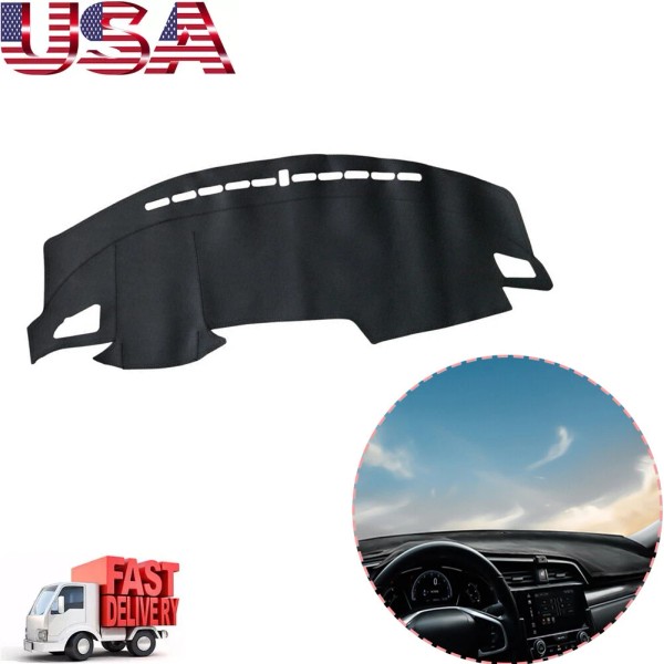 Unbranded Car Sunshade Dashmat Dash Carpet Dashboard Mat For Honda