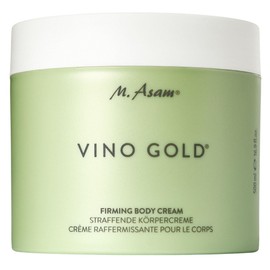 M. Asam M. Asam VINO GOLD Firming Body Cream (500 ml)  rich anti-aging body care for smooth skin, improves Skin Firmness, with Aloe Vera, Caffeine, Vitamin E & B3, Vegan