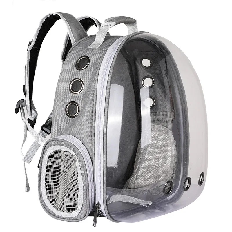 Transparent Pet Carrier Backpack for Travel – Ventilated Bubble Design
