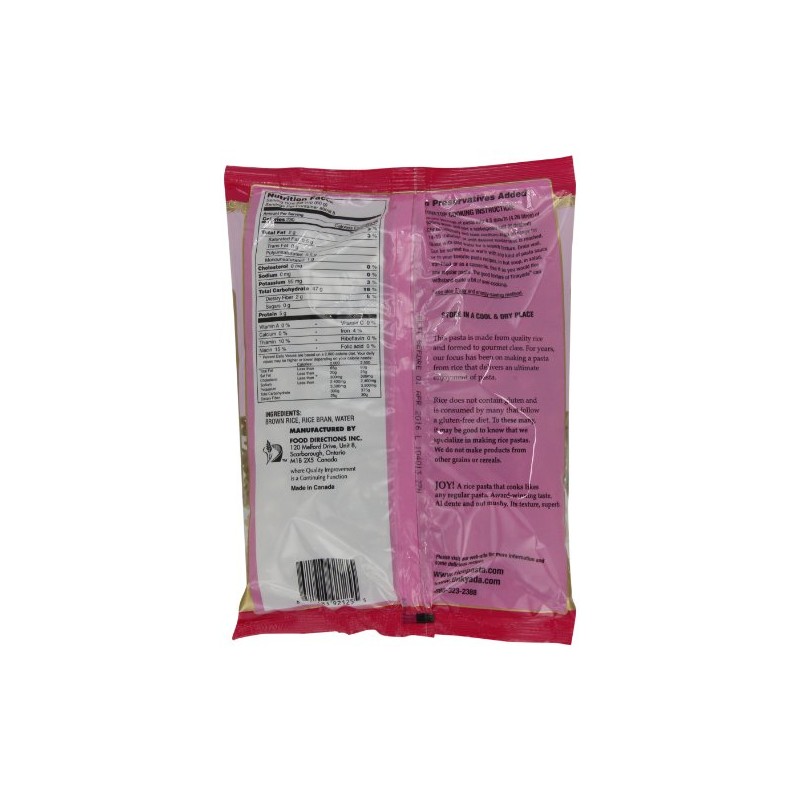 Tinkyada Brown Rice Pasta, Spirals, 16 Ounce (Pack of 12)