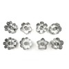 JOKUMO Flower Blossom Cookie Cutters Set – 8 PC High