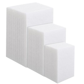 LemonRoad 30 Pcs White Scuff Pads for Scuffing Scouring Sanding Paint Primer Prep Adhesion Scratch Home for Cleaning Surface Polishing Metal Deburring Auto Body Repair