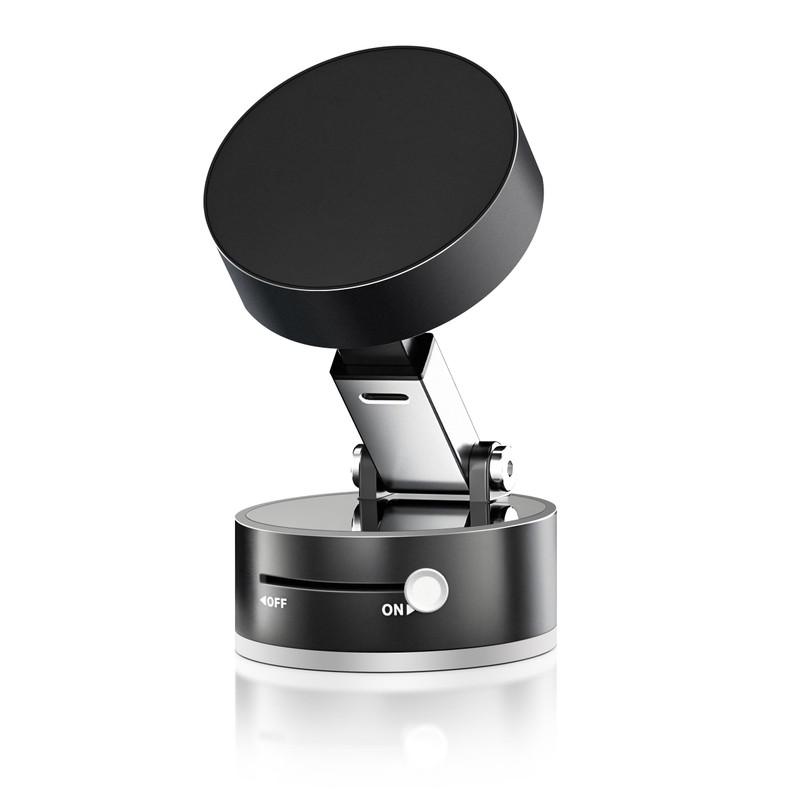 Mini Plegable Soporte para Celular automovil, Soporte magnético para Coche