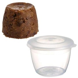 Lakeland Lidded Pudding Basins 600ml – Pack of 4