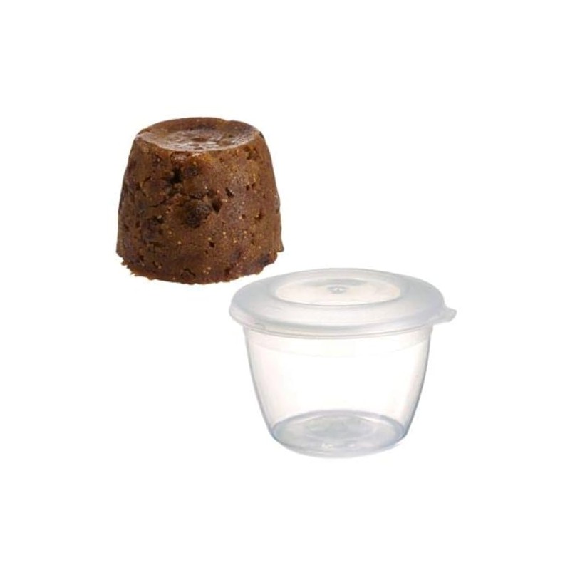 Lakeland Lidded Pudding Basins 600ml – Pack of 4