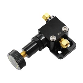 Shkalacar Brake Proportioning Valve, Adjustable Proportioning Valve Knob Pressure Adjustments Range from 100-1000 PSI 260-8419